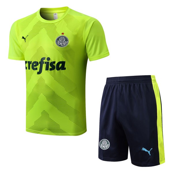 Trainingsshirt Palmeiras Komplett-Set 2022-2023 Grün